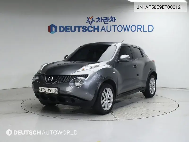 Juke 1.6 Sv F15 VIN: JN1AF58E9ET000121 Lot: 39969006