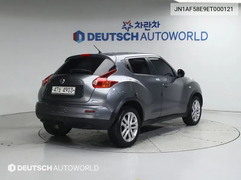 Juke 1.6 Sv F15 VIN: JN1AF58E9ET000121 Lot: 39969006