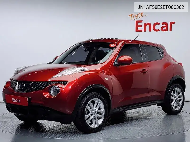 Juke 1.6 Sv F15 VIN: JN1AF58E2ET000302 Lot: 40016688