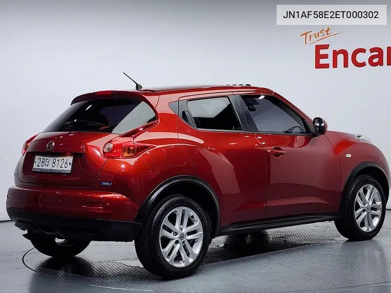 Juke 1.6 Sv F15 VIN: JN1AF58E2ET000302 Lot: 40016688