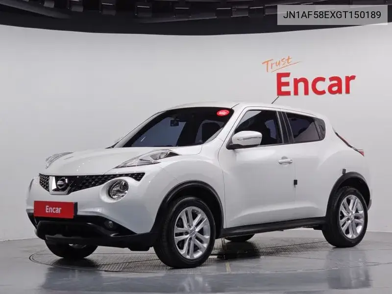 Juke 1.6 Sv F15 VIN: JN1AF58EXGT150189 Lot: 40007203