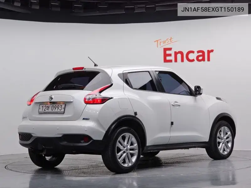 Juke 1.6 Sv F15 VIN: JN1AF58EXGT150189 Lot: 40007203