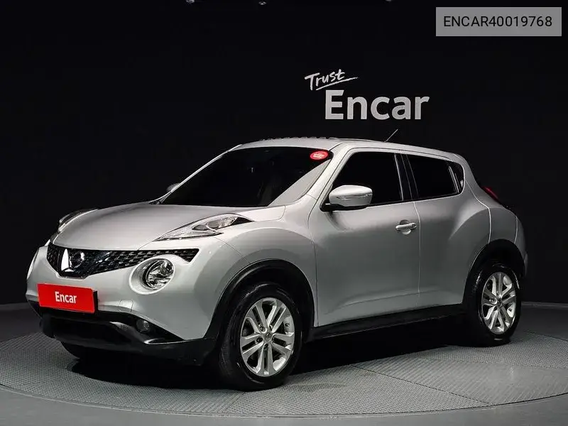 Juke 1.6 Sv F15 VIN: ENCAR40019768 Lot: 40019768