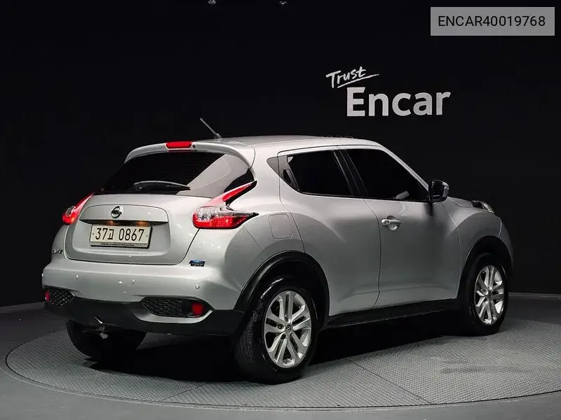 Juke 1.6 Sv F15 VIN: ENCAR40019768 Lot: 40019768