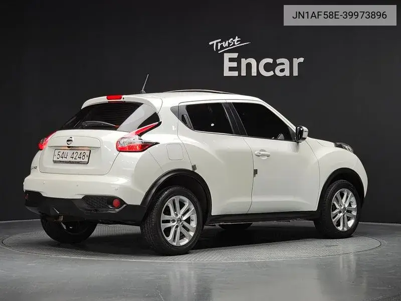 Juke 1.6 Sv F15 VIN: JN1AF58E-39973896 Lot: 39973896