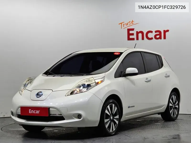 Leaf Ev VIN: 1N4AZ0CP1FC329726 Lot: 36420894