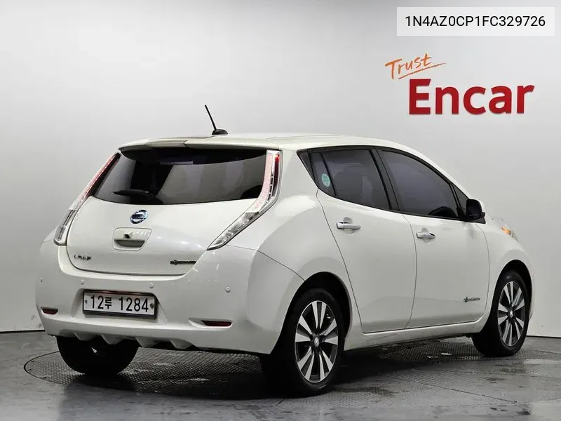 Leaf Ev VIN: 1N4AZ0CP1FC329726 Lot: 36420894