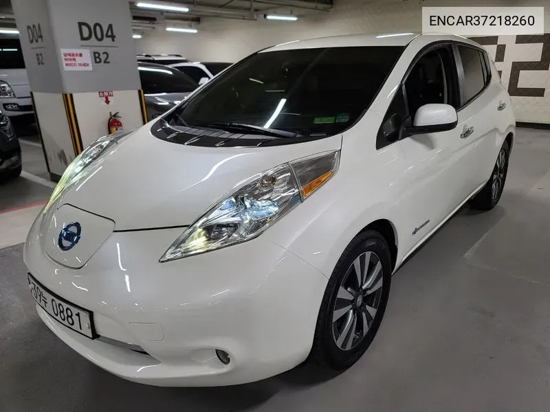 Nissan Leaf Ev VIN: ENCAR37218260 Lot: 37218260