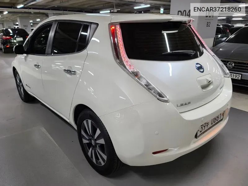 Nissan Leaf Ev VIN: ENCAR37218260 Lot: 37218260