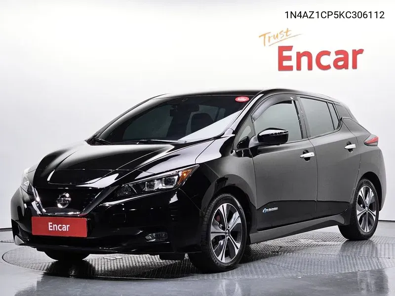 Nissan Leaf (Ze1) Ev Sl VIN: 1N4AZ1CP5KC306112 Lot: 38045114