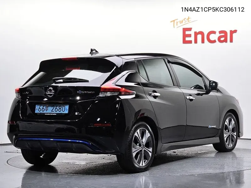 Nissan Leaf (Ze1) Ev Sl VIN: 1N4AZ1CP5KC306112 Lot: 38045114
