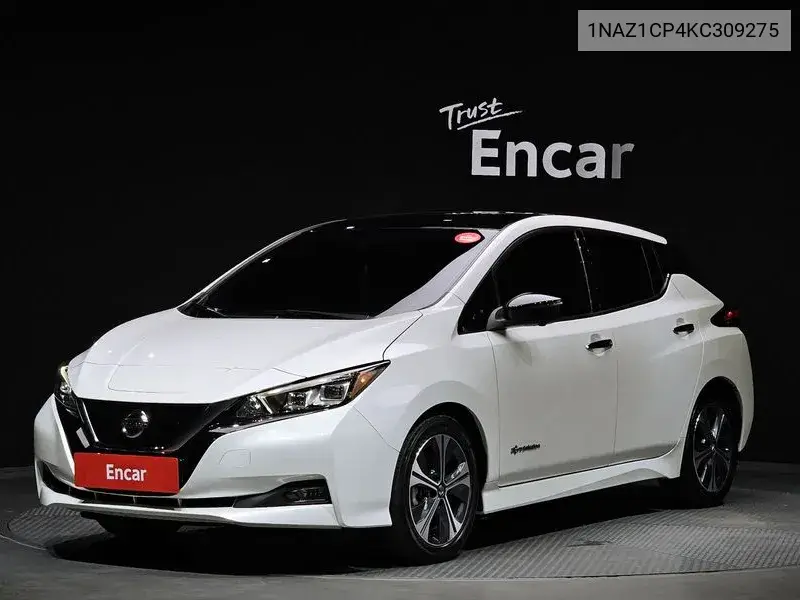 Leaf (Ze1) Ev Sl VIN: 1NAZ1CP4KC309275 Lot: 39910476
