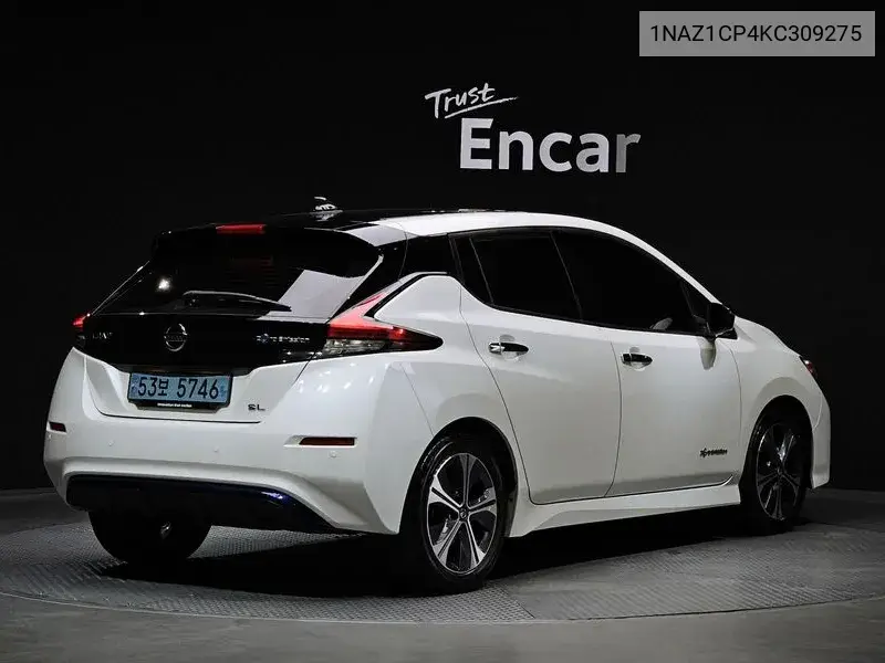 Leaf (Ze1) Ev Sl VIN: 1NAZ1CP4KC309275 Lot: 39910476