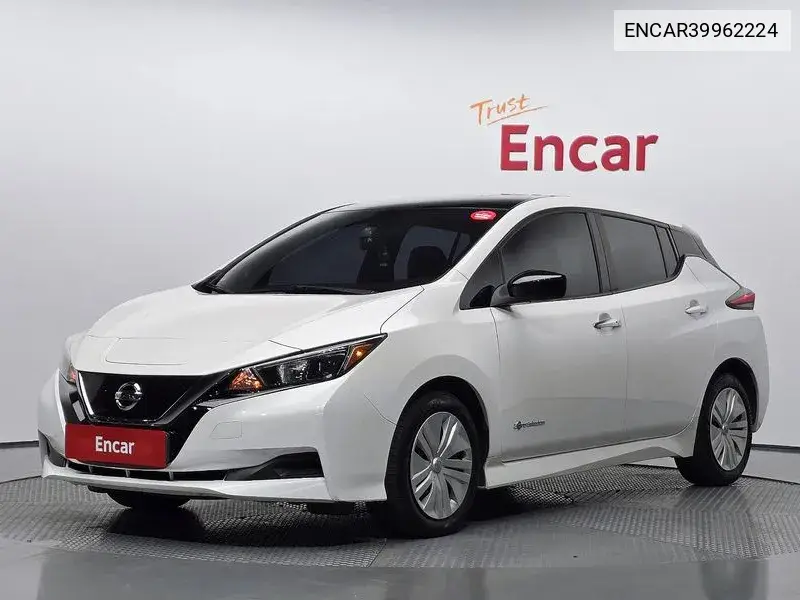 Leaf (Ze1) Ev S VIN: ENCAR39962224 Lot: 39962224