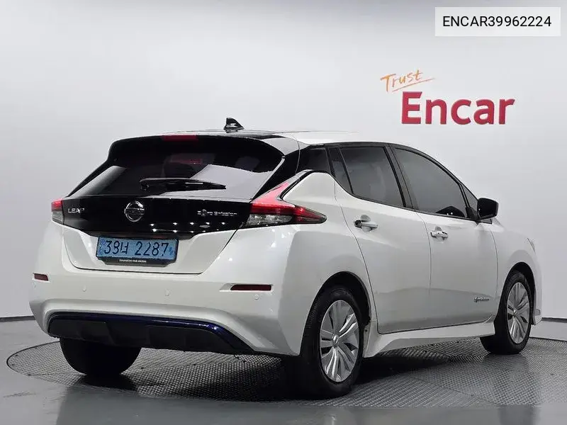 Leaf (Ze1) Ev S VIN: ENCAR39962224 Lot: 39962224