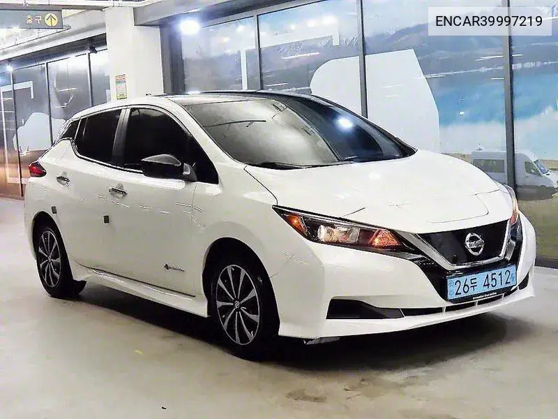 Leaf (Ze1) Ev S VIN: ENCAR39997219 Lot: 39997219
