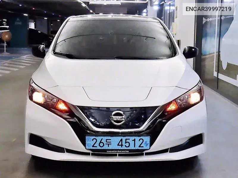 Leaf (Ze1) Ev S VIN: ENCAR39997219 Lot: 39997219