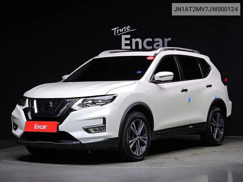 X-Trail 2.5 4Wd VIN: JN1AT2MV7JW000124 Lot: 38060055