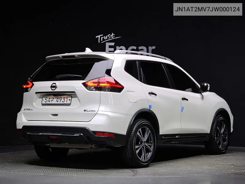 X-Trail 2.5 4Wd VIN: JN1AT2MV7JW000124 Lot: 38060055