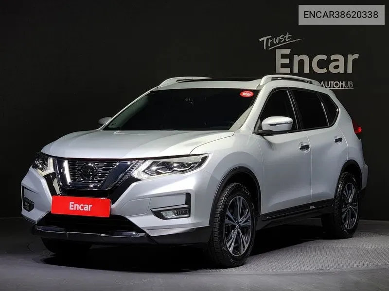 Nissan X-Trail 2.5 4Wd VIN: ENCAR38620338 Lot: 38620338