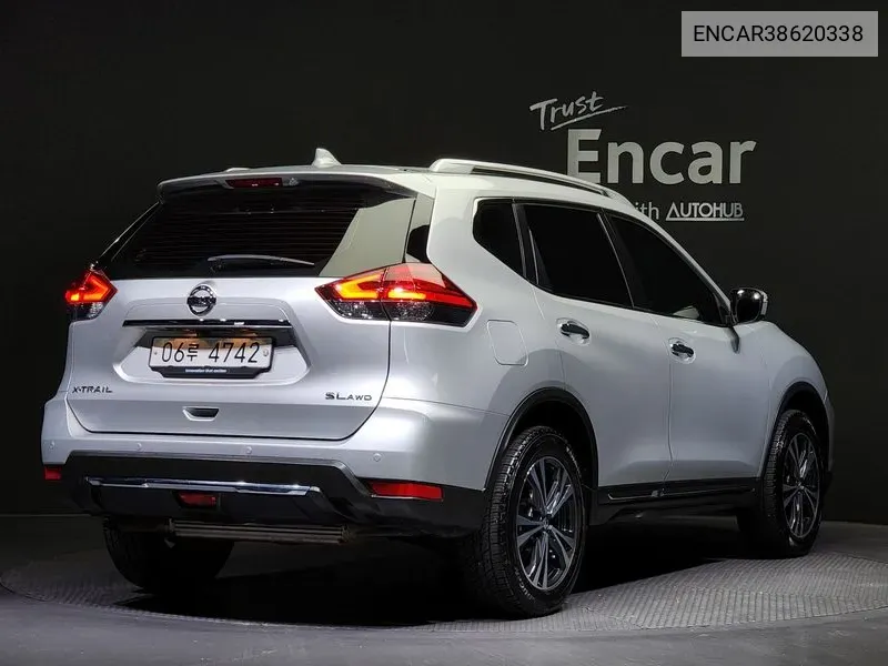 Nissan X-Trail 2.5 4Wd VIN: ENCAR38620338 Lot: 38620338