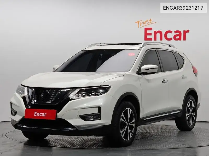 Extrail 2.5 4Wd VIN: ENCAR39231217 Lot: 39231217