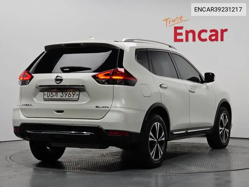 Extrail 2.5 4Wd VIN: ENCAR39231217 Lot: 39231217