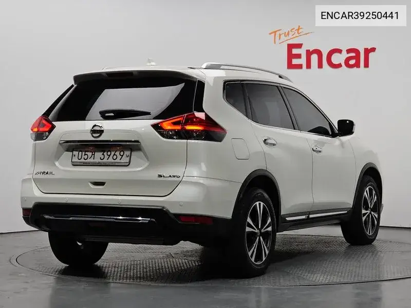 Extrail 2.5 4Wd VIN: ENCAR39250441 Lot: 39250441