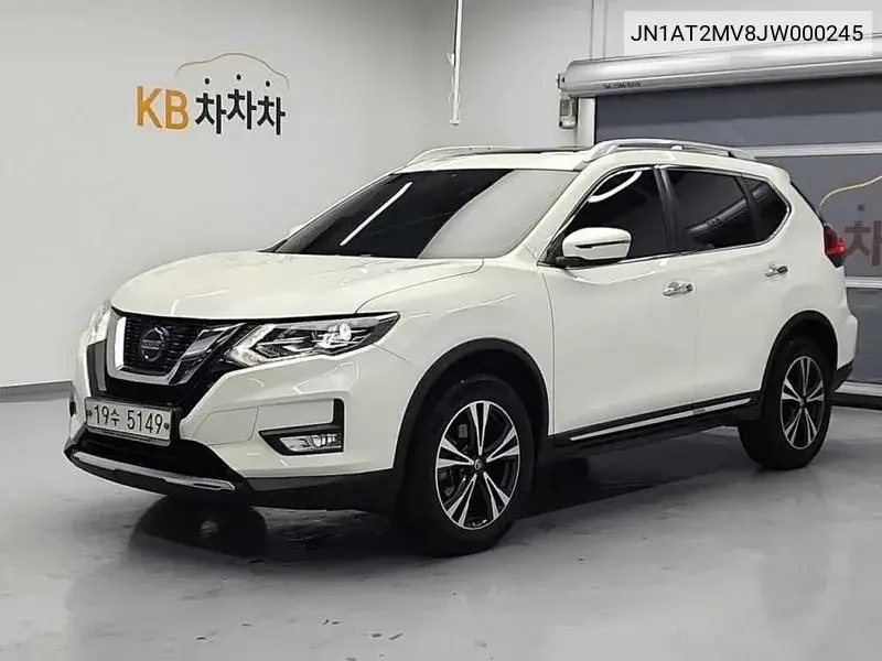 Extrail 2.5 4Wd VIN: JN1AT2MV8JW000245 Lot: 39607616