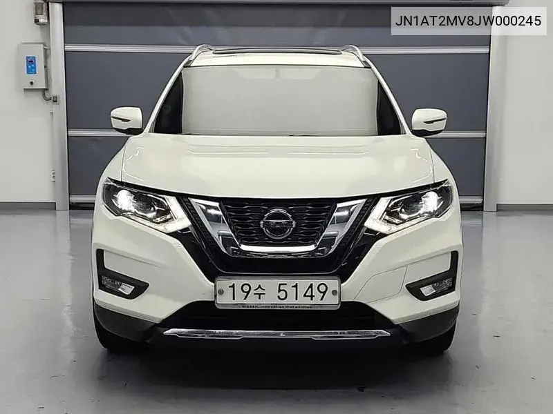 Extrail 2.5 4Wd VIN: JN1AT2MV8JW000245 Lot: 39607616