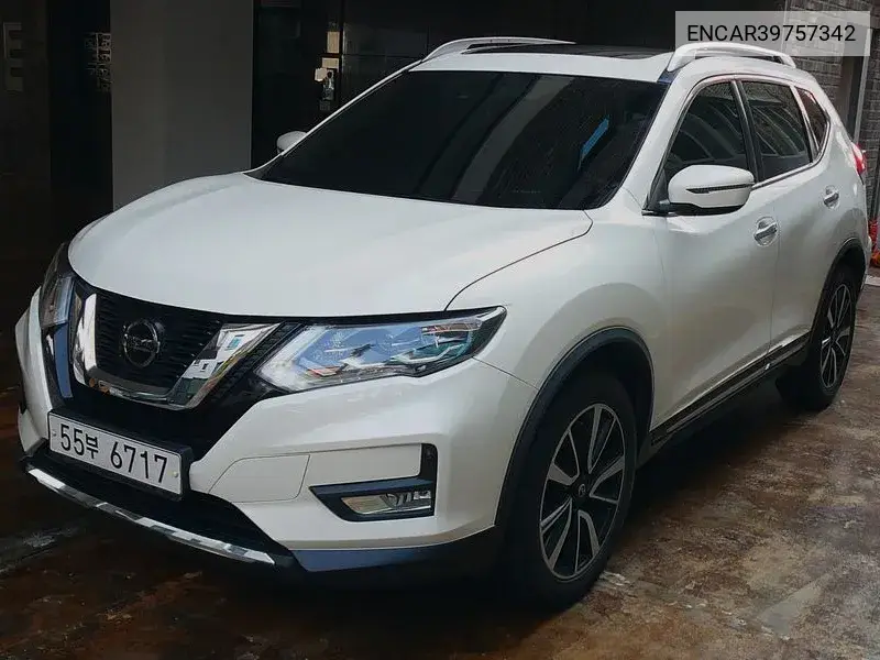 Extrail 2.5 Tech 4Wd VIN: ENCAR39757342 Lot: 39757342