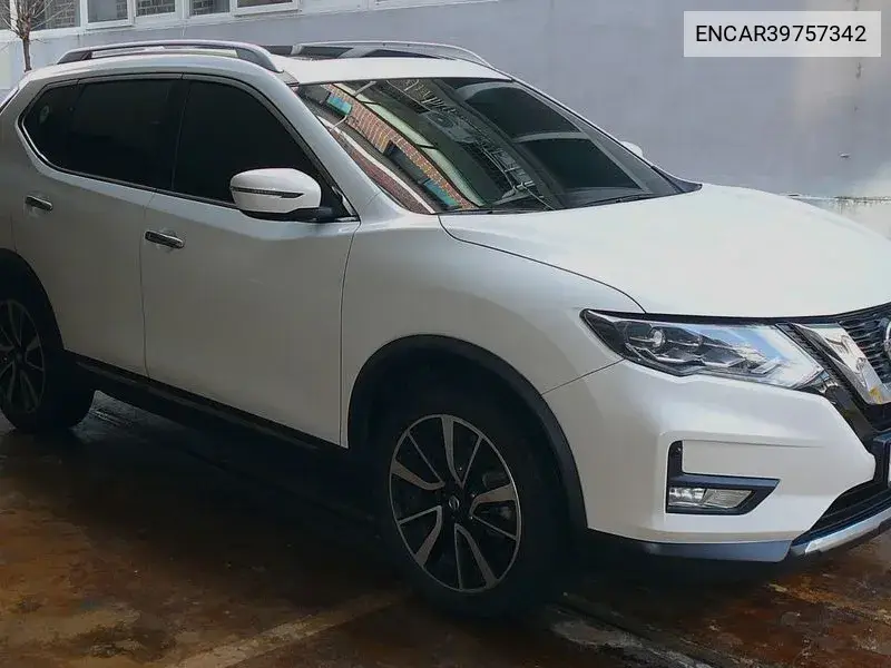 Extrail 2.5 Tech 4Wd VIN: ENCAR39757342 Lot: 39757342