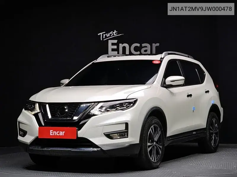 Extrail 2.5 4Wd VIN: JN1AT2MV9JW000478 Lot: 39878514