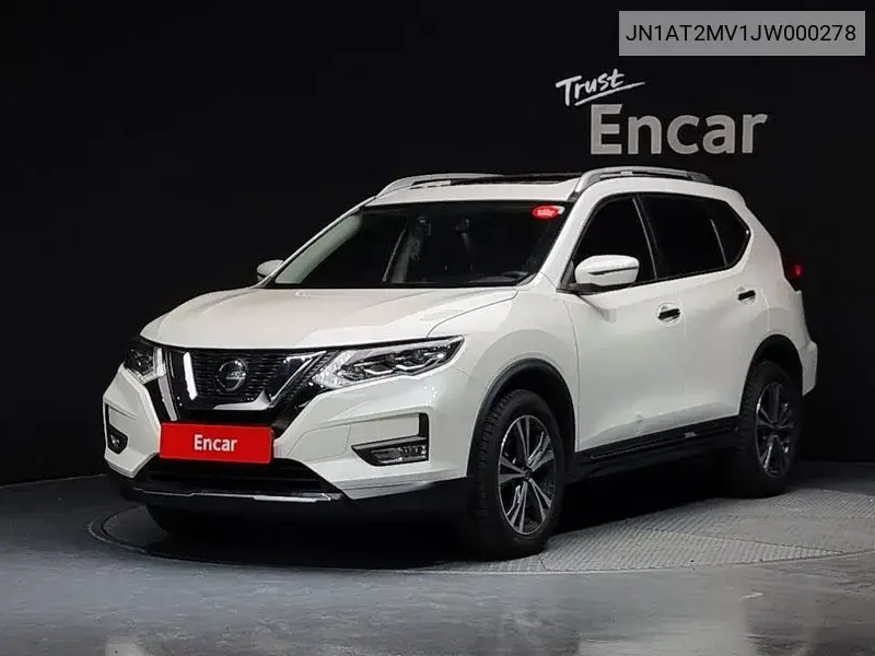 Extrail 2.5 4Wd VIN: JN1AT2MV1JW000278 Lot: 39921999
