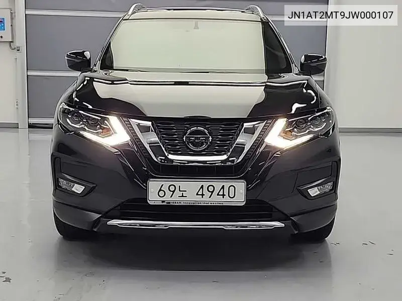 Extrail 2.5 Smart 2Wd VIN: JN1AT2MT9JW000107 Lot: 39927396
