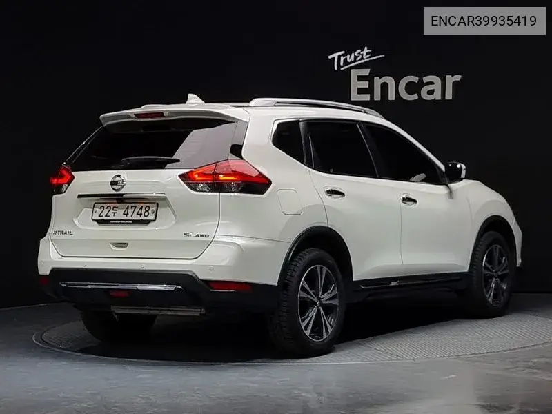 Extrail 2.5 4Wd VIN: ENCAR39935419 Lot: 39935419