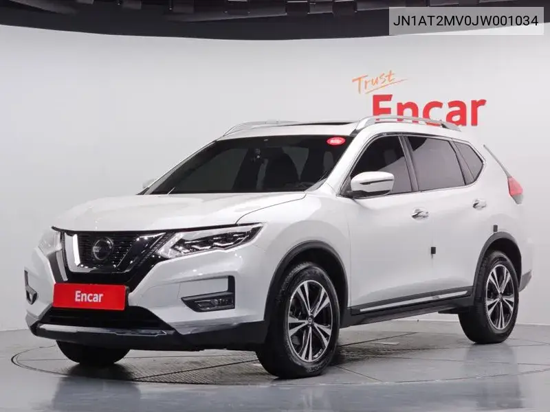 Extrail 2.5 Tech 4Wd VIN: JN1AT2MV0JW001034 Lot: 39937521