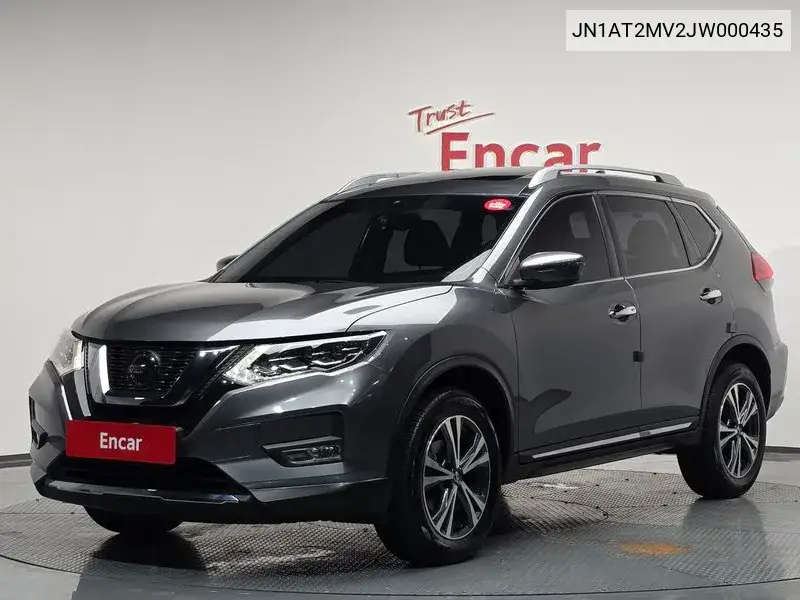 Extrail 2.5 4Wd VIN: JN1AT2MV2JW000435 Lot: 39985112