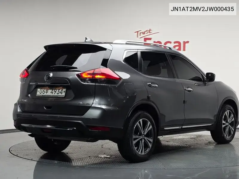 Extrail 2.5 4Wd VIN: JN1AT2MV2JW000435 Lot: 39985112