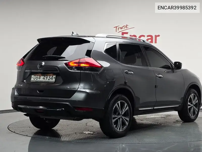Extrail 2.5 4Wd VIN: ENCAR39985392 Lot: 39985392