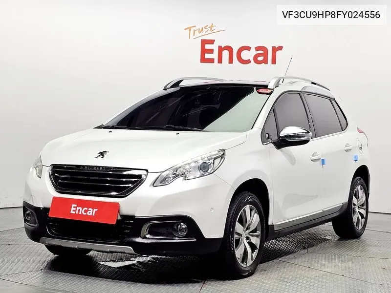 Peugeot 2008 1.6 E-Hdi Pelin L VIN: VF3CU9HP8FY024556 Lot: 38013207