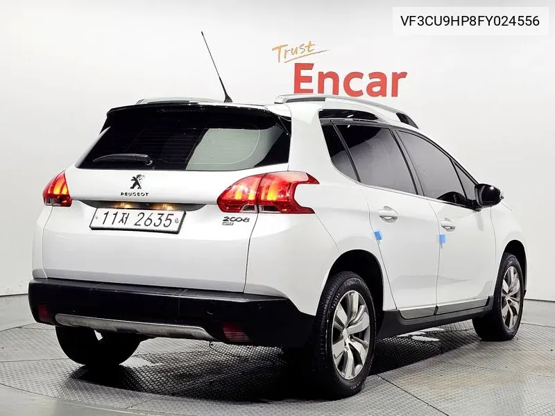 Peugeot 2008 1.6 E-Hdi Pelin L VIN: VF3CU9HP8FY024556 Lot: 38013207