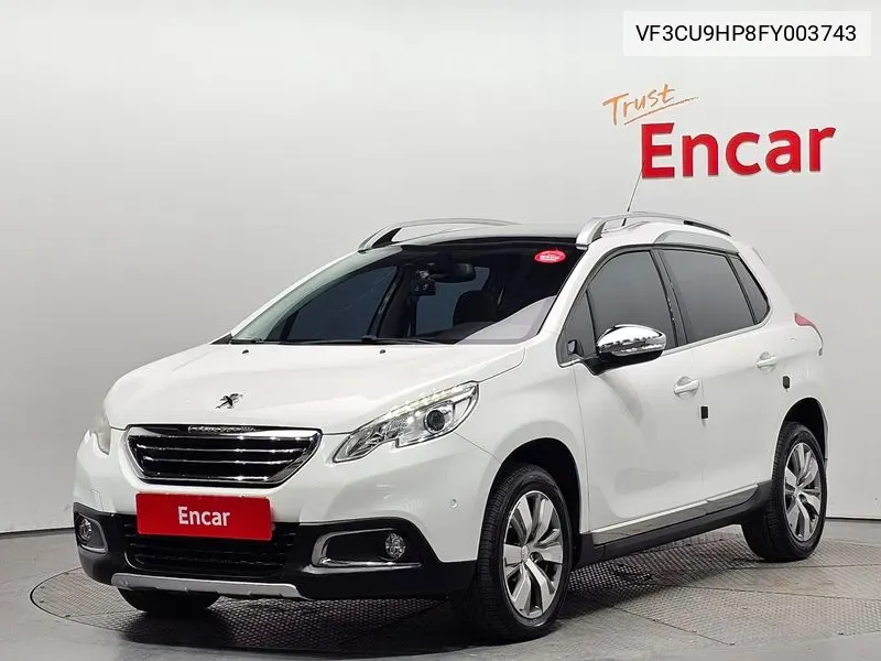 2008 1.6 E-Hdi Pelin L VIN: VF3CU9HP8FY003743 Lot: 38638875