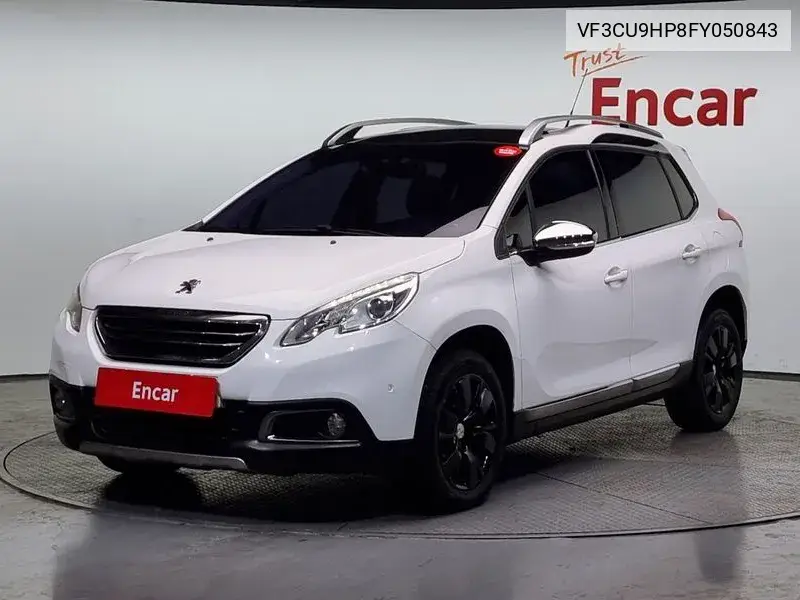 2008 1.6 E-Hdi Pelin L VIN: VF3CU9HP8FY050843 Lot: 39126912