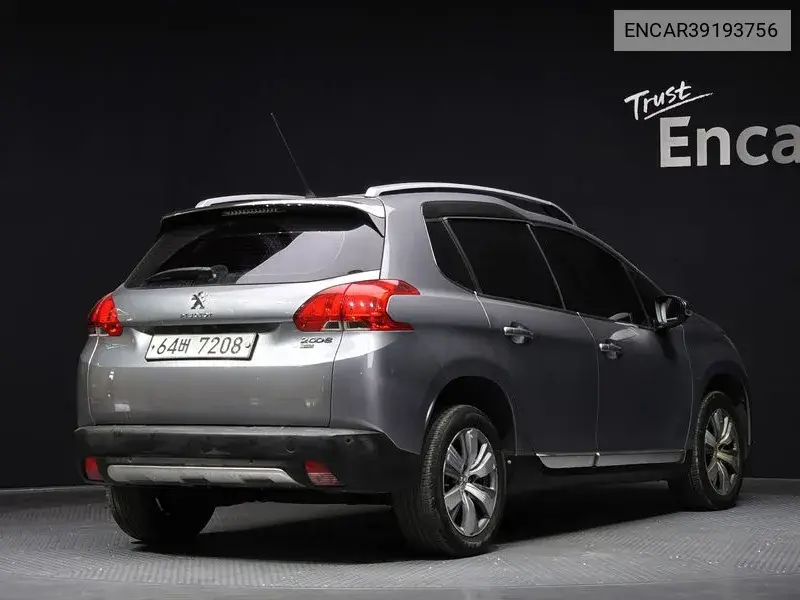 2008 1.6 E-Hdi Pelin VIN: VF3CU9HP8FY002981 Lot: 39193756