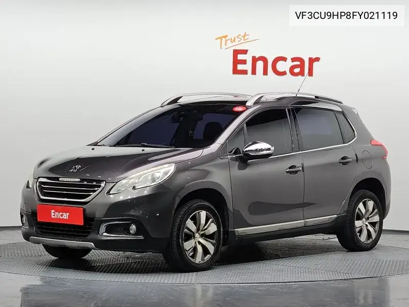 2008 1.6 E-Hdi Pelin L VIN: VF3CU9HP8FY021119 Lot: 39332537
