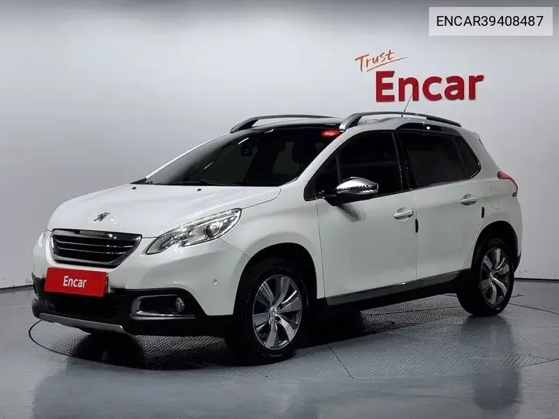 Peugeot 2008 1.6 E-Hdi Feline S, 2015 VIN: ENCAR39408487 Lot: 39408487
