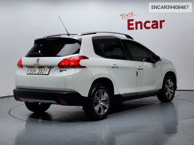 Peugeot 2008 1.6 E-Hdi Feline S, 2015 VIN: ENCAR39408487 Lot: 39408487