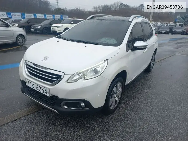 Peugeot 2008 2008 1.6 Bluehdi Feline, 2015 VIN: ENCAR39453706 Lot: 39453706
