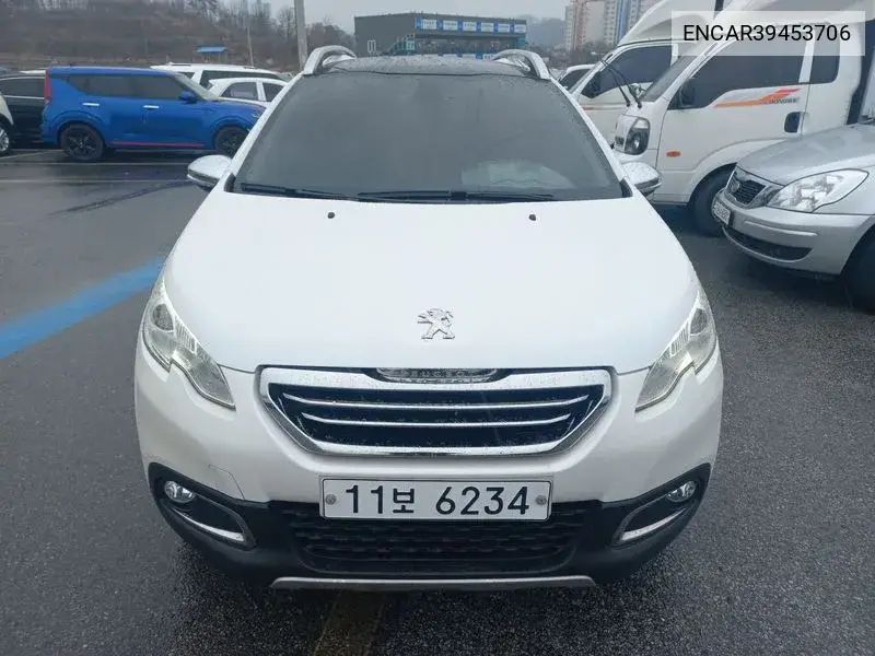 Peugeot 2008 2008 1.6 Bluehdi Feline, 2015 VIN: ENCAR39453706 Lot: 39453706